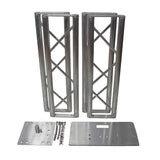 Flex Tower Totem Package - Adjustable 6.56ft or 3.28ft With Road Case