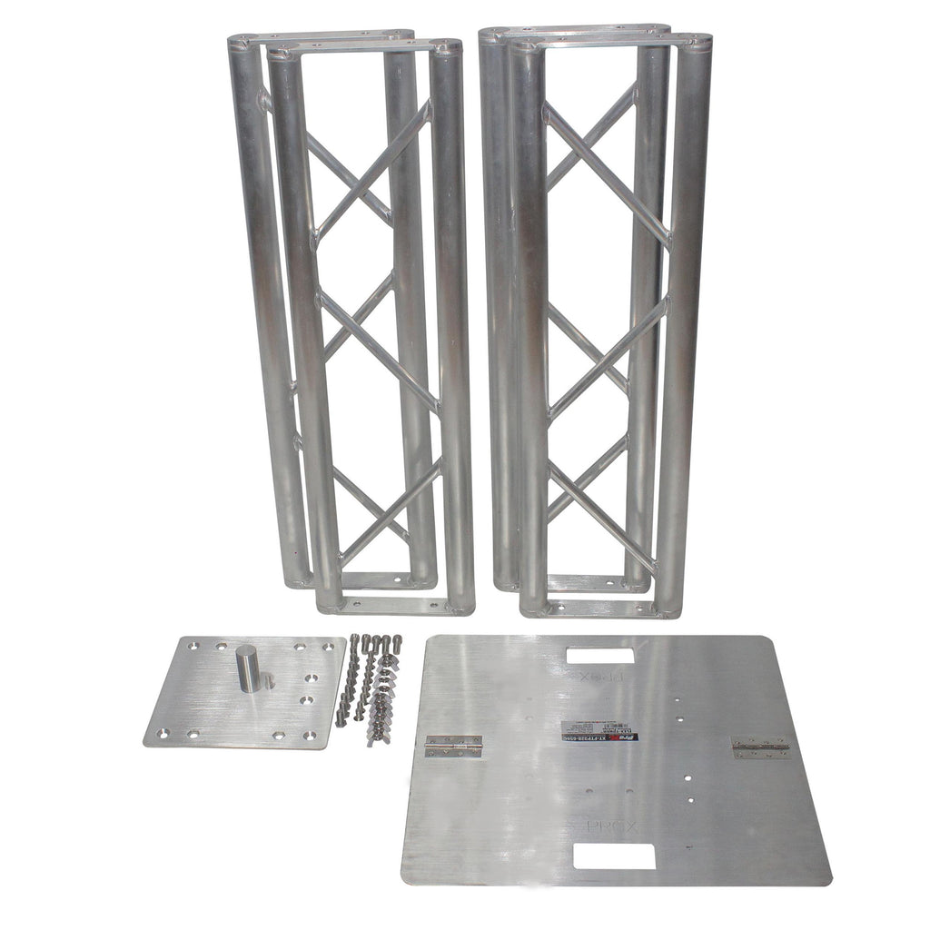 Flex Tower Totem Package - Adjustable 6.56ft or 3.28ft With Road Case