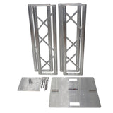 Flex Tower Totem Package - Adjustable 6.56ft or 3.28ft With Road Case