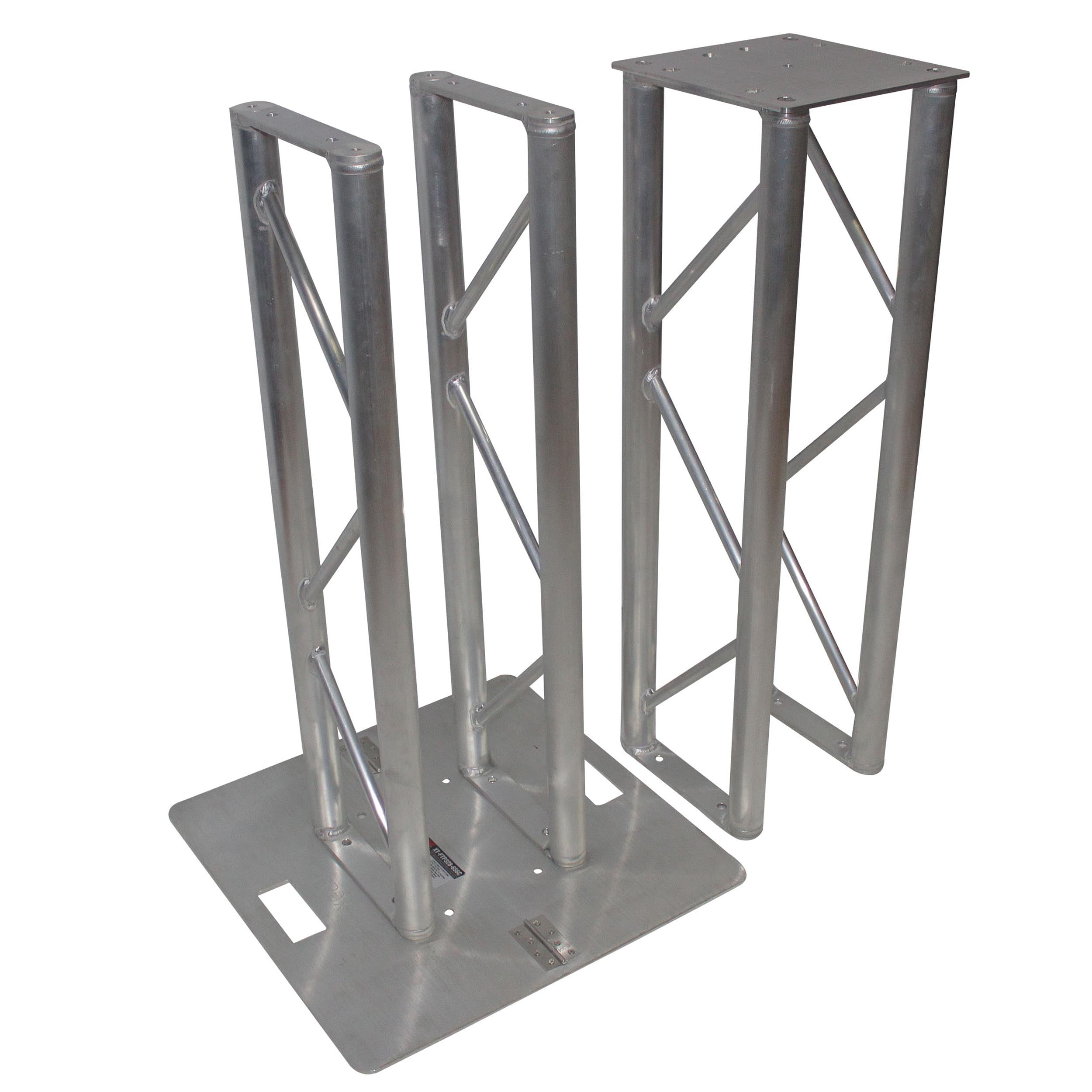 Flex Tower Totem Package - Adjustable 6.56ft or 3.28ft With Soft Carrying Bag