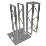 Flex Tower Totem Package - Adjustable 6.56ft or 3.28ft With Road Case
