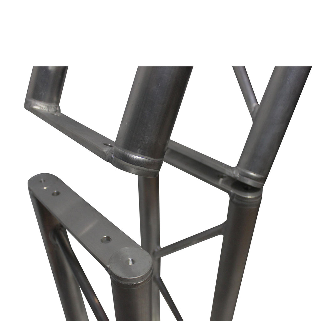 Flex Tower Totem Package - Adjustable 6.56ft or 3.28ft With Road Case