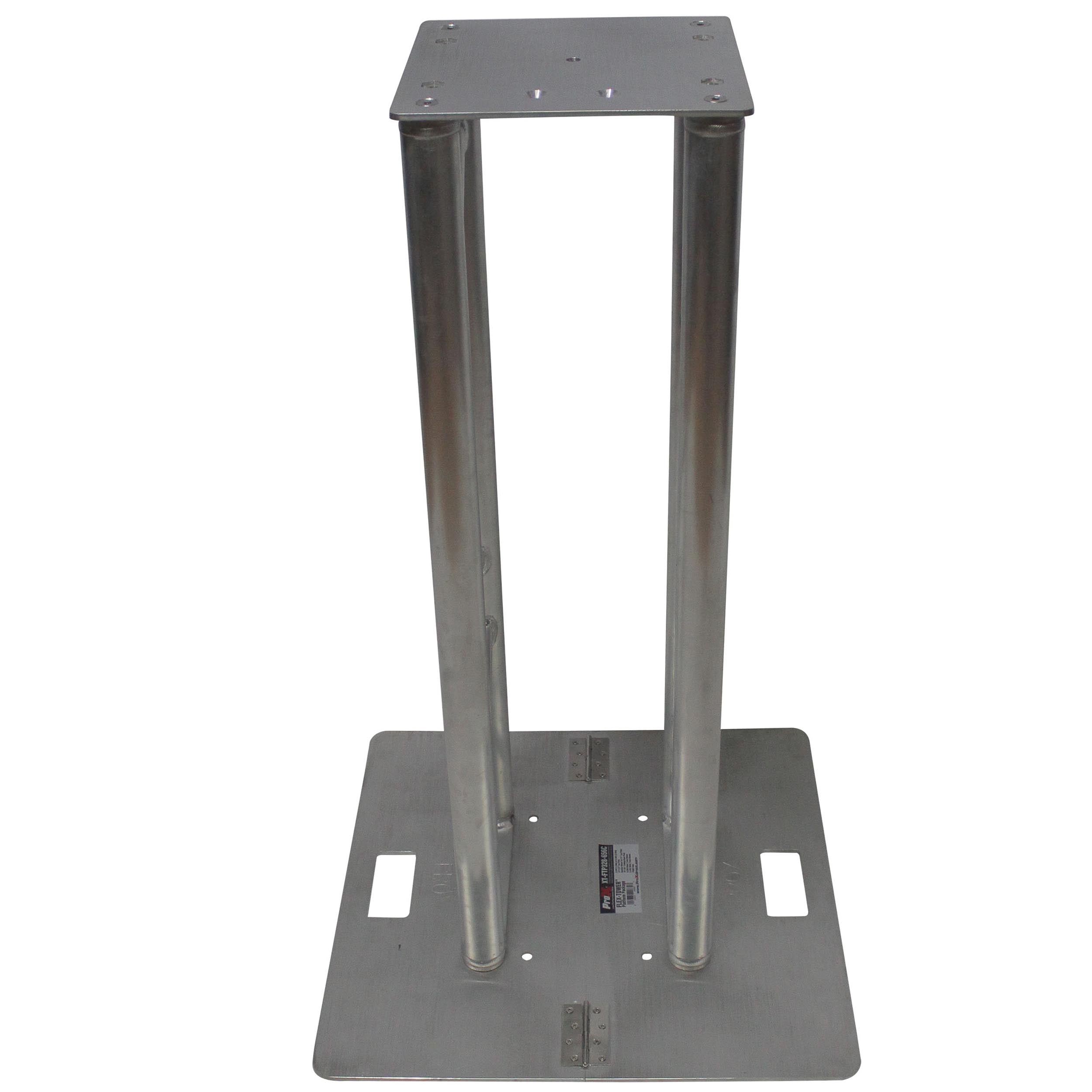 Flex Tower Totem Package - Adjustable 6.56ft or 3.28ft With Road Case