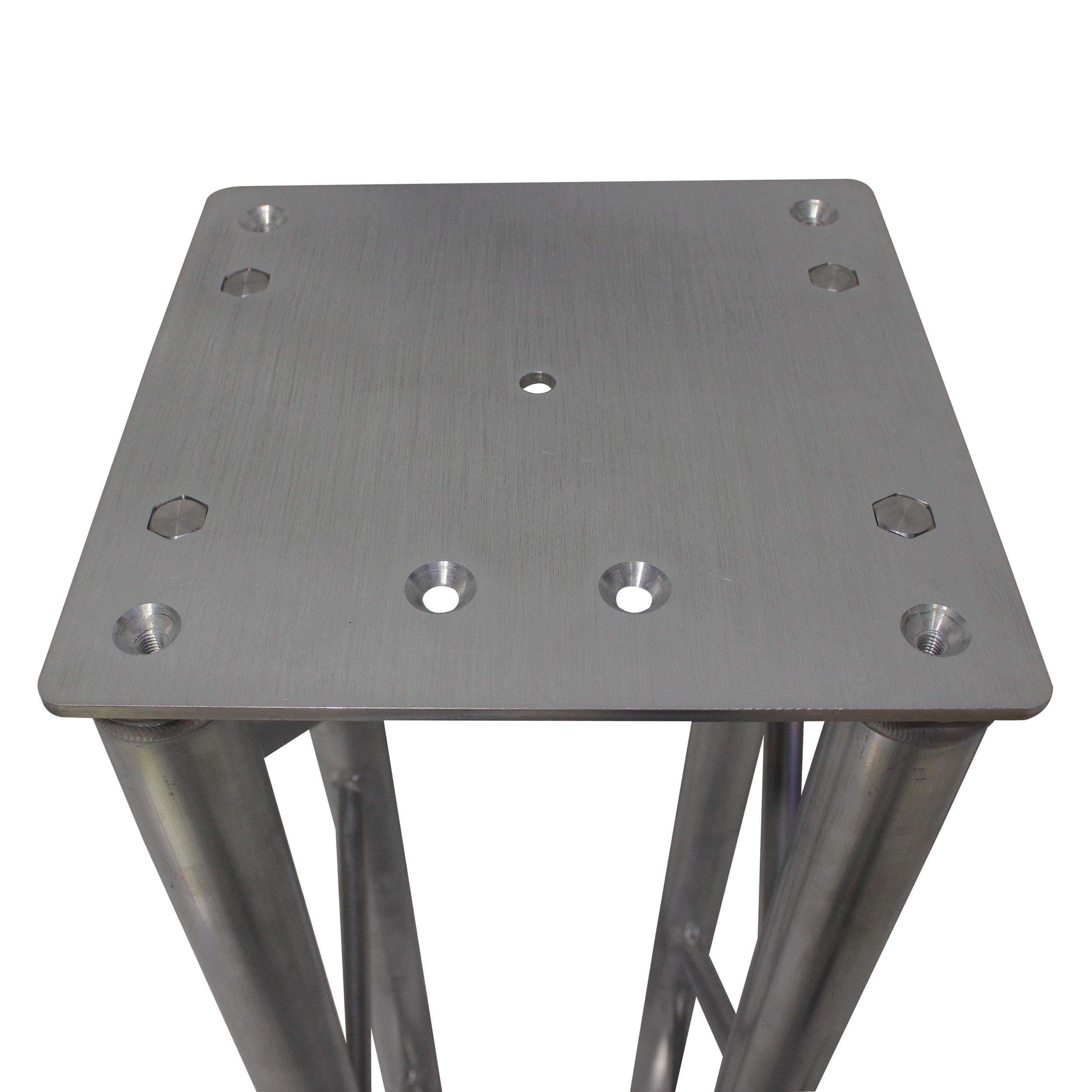 Flex Tower Totem Package - Adjustable 6.56ft or 3.28ft With Road Case