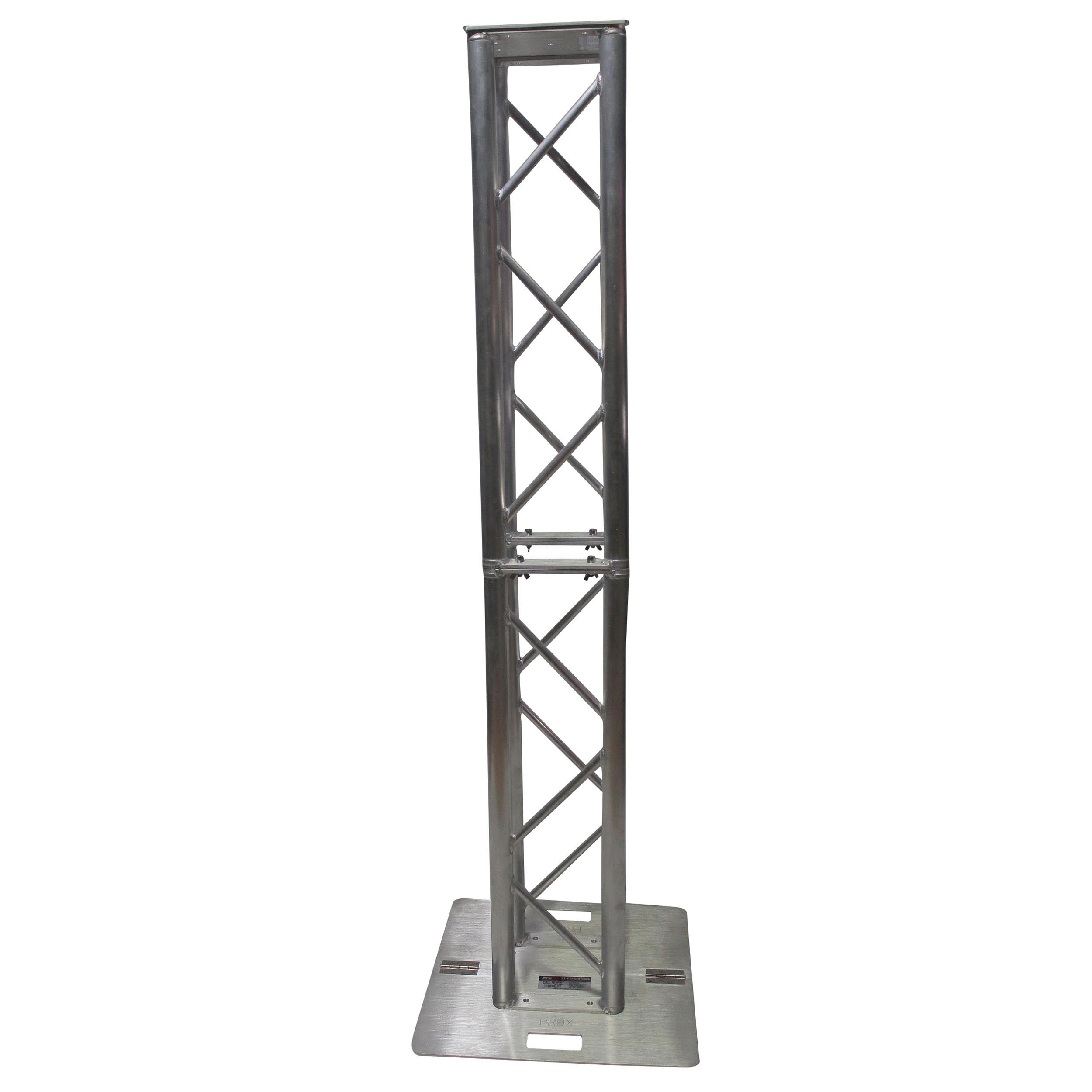 Flex Tower Totem Package - Adjustable 6.56ft or 3.28ft With Road Case