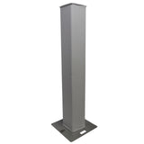 Flex Tower Totem Package - Adjustable 6.56ft or 3.28ft With Soft Carrying Bag