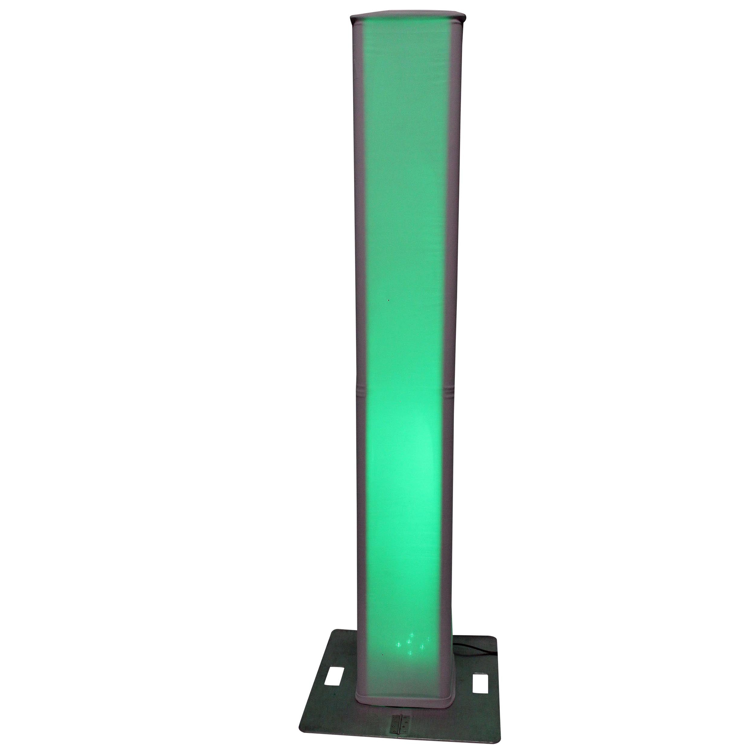Flex Tower Totem Package - Adjustable 6.56ft or 3.28ft With Road Case