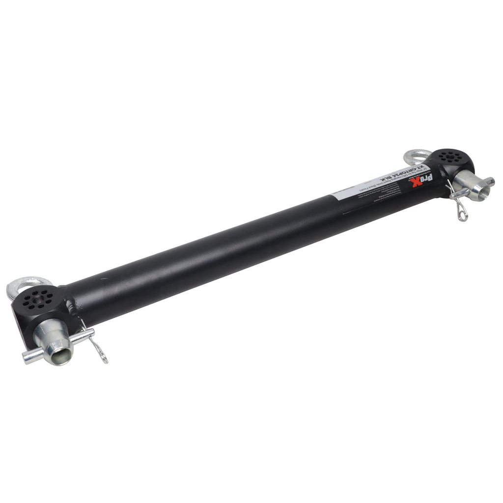 24" Width Module Top Bar for ProX XT-GRU Rapid Grid Modular System | Black Finish