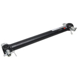 24" Width Module Top Bar for ProX XT-GRU Rapid Grid Modular System | Black Finish