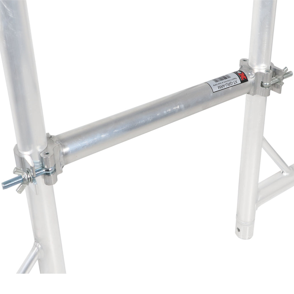 24" Truss Tube with Dual Clamp for ProX XT-GRU Rapid Grid Modular System
