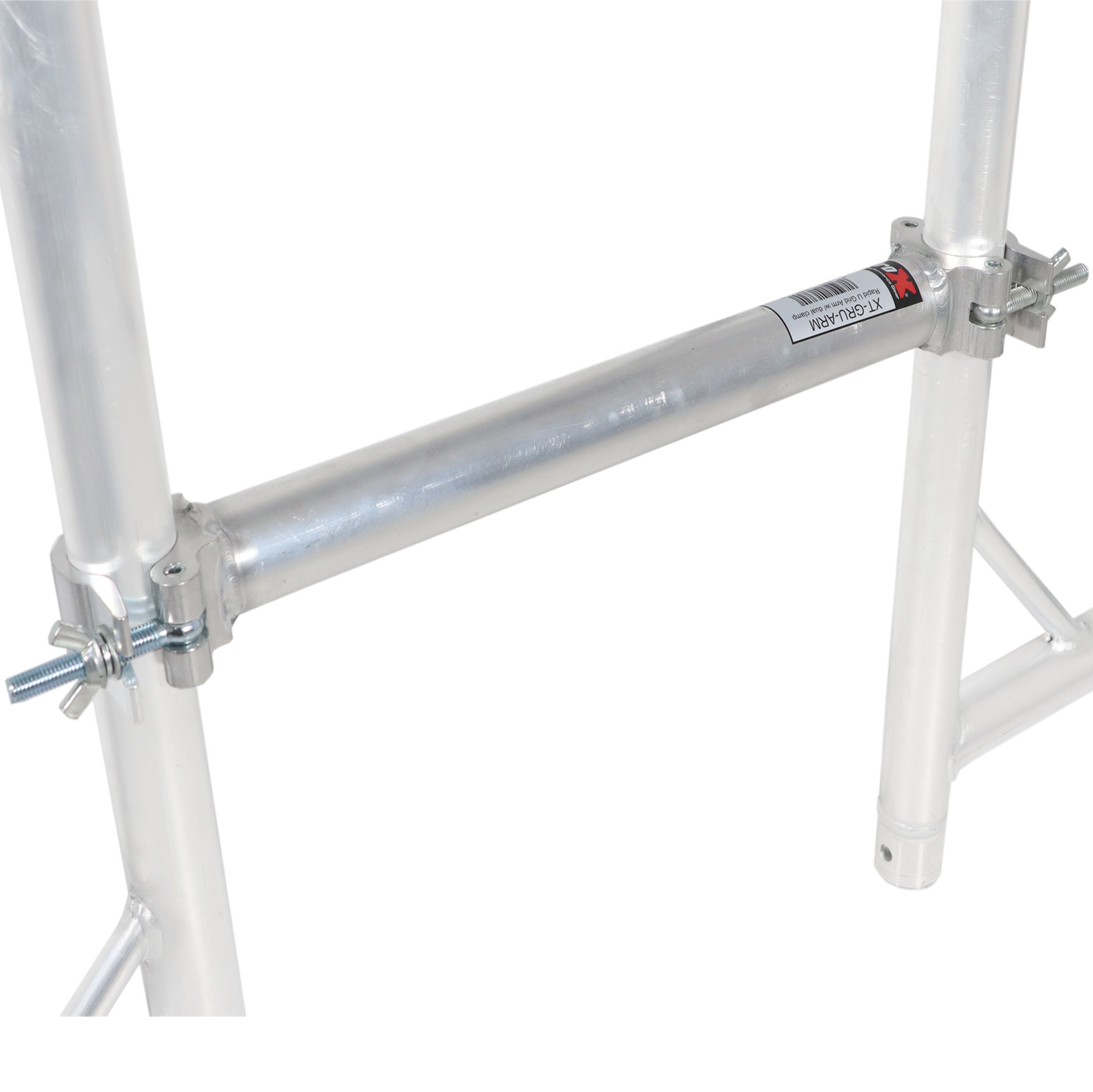 24" Truss Tube with Dual Clamp for ProX XT-GRU Rapid Grid Modular System