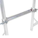 24" Truss Tube with Dual Clamp for ProX XT-GRU Rapid Grid Modular System