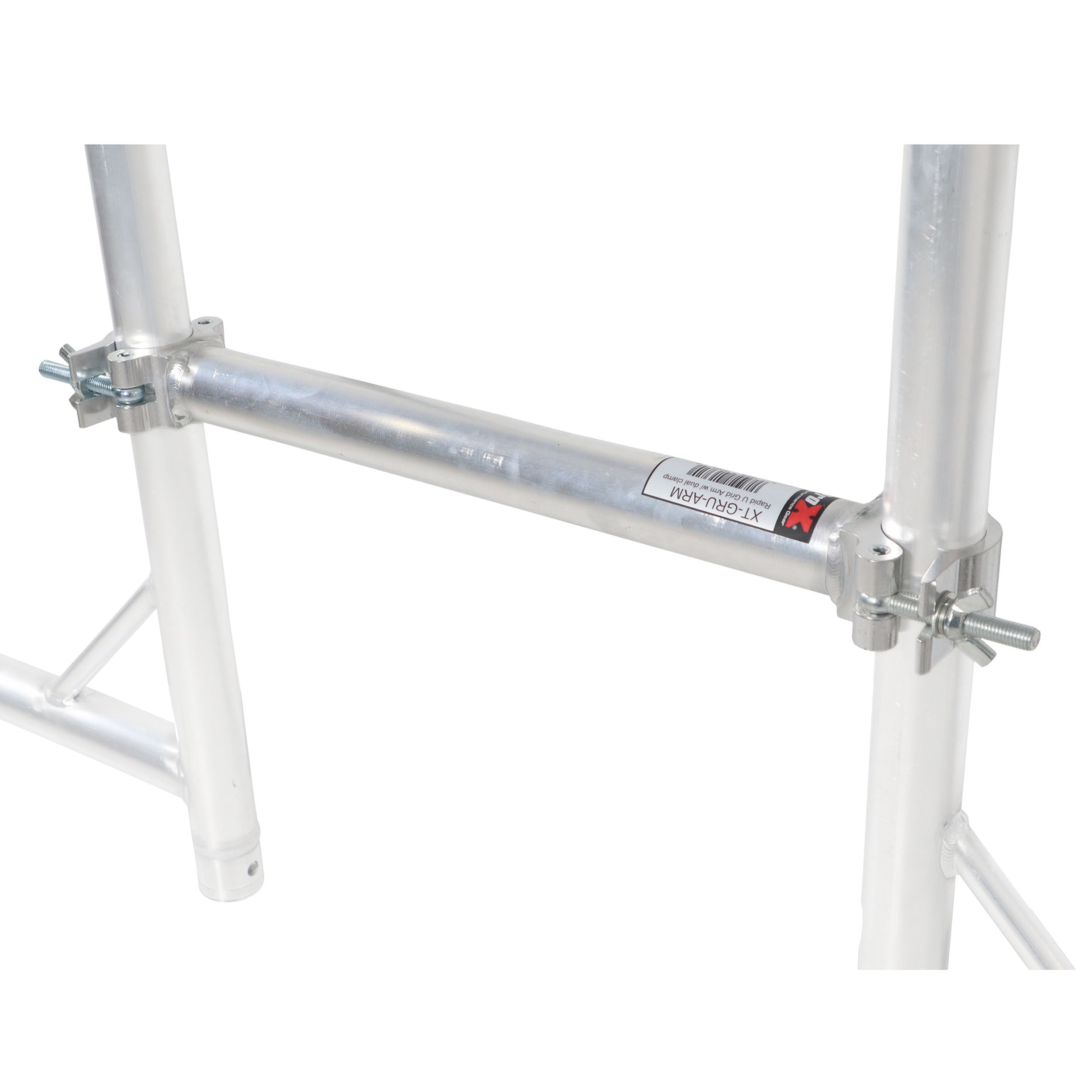 24" Truss Tube with Dual Clamp for ProX XT-GRU Rapid Grid Modular System
