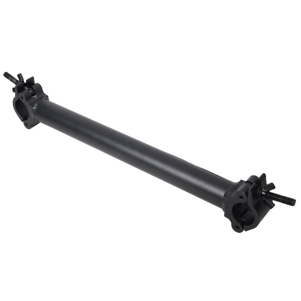 24" Truss Tube with Dual Clamp for ProX XT-GRU Rapid Grid Modular System | Black Finish