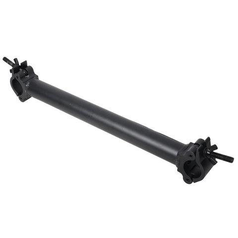 24" Truss Tube with Dual Clamp for ProX XT-GRU Rapid Grid Modular System | Black Finish
