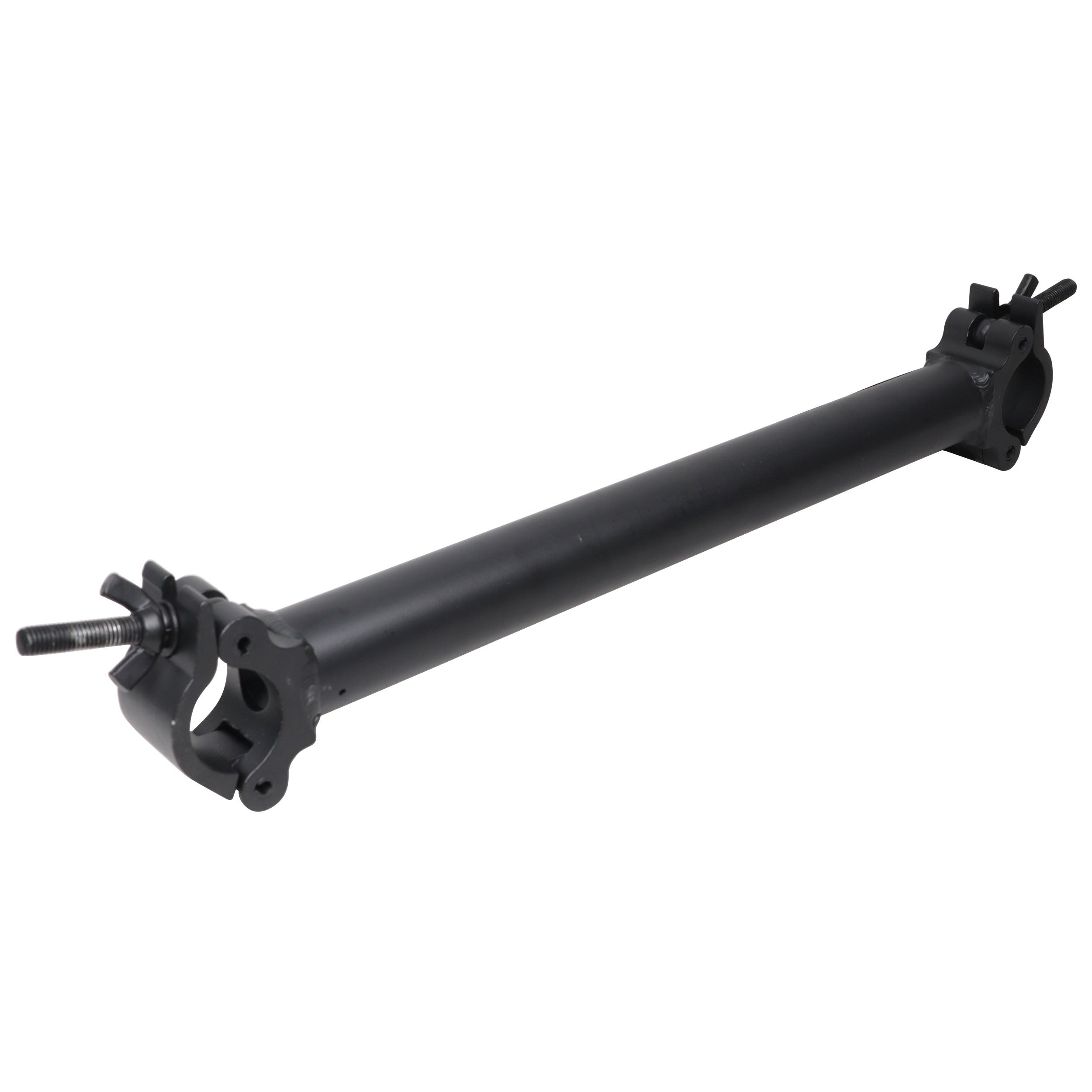 24" Truss Tube with Dual Clamp for ProX XT-GRU Rapid Grid Modular System | Black Finish