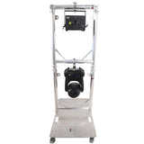 Truss Modular 2X Rapid U Grid Dual Package for Lighting - Moving Heads W-Rolling Aluminum Baseplate