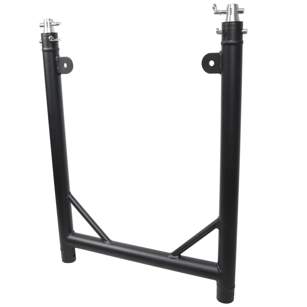30 x 24 in. U Shape Module for ProX XT-GRU Rapid Grid Modular System | Black Finish