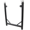 30 x 24 in. U Shape Module for ProX XT-GRU Rapid Grid Modular System | Black Finish