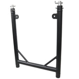 30 x 24 in. U Shape Module for ProX XT-GRU Rapid Grid Modular System | Black Finish