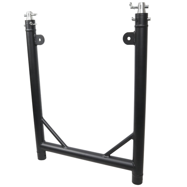 30 x 24 in. U Shape Module for ProX XT-GRU Rapid Grid Modular System | Black Finish