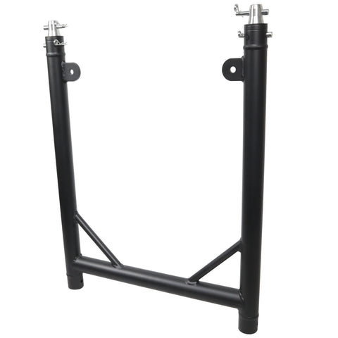 30 x 24 in. U Shape Module for ProX XT-GRU Rapid Grid Modular System | Black Finish