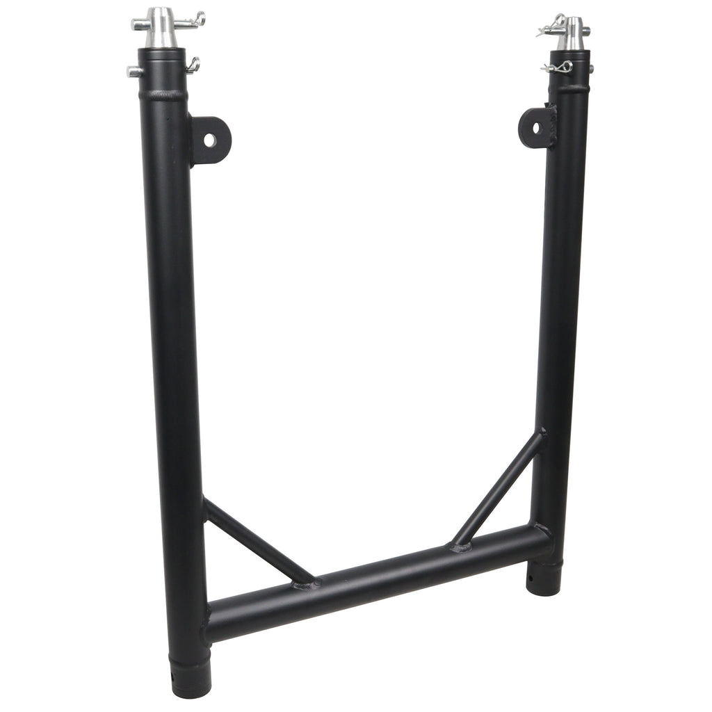 30 x 24 in. U Shape Module for ProX XT-GRU Rapid Grid Modular System | Black Finish