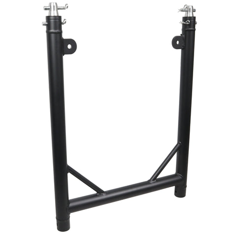 30 x 24 in. U Shape Module for ProX XT-GRU Rapid Grid Modular System | Black Finish
