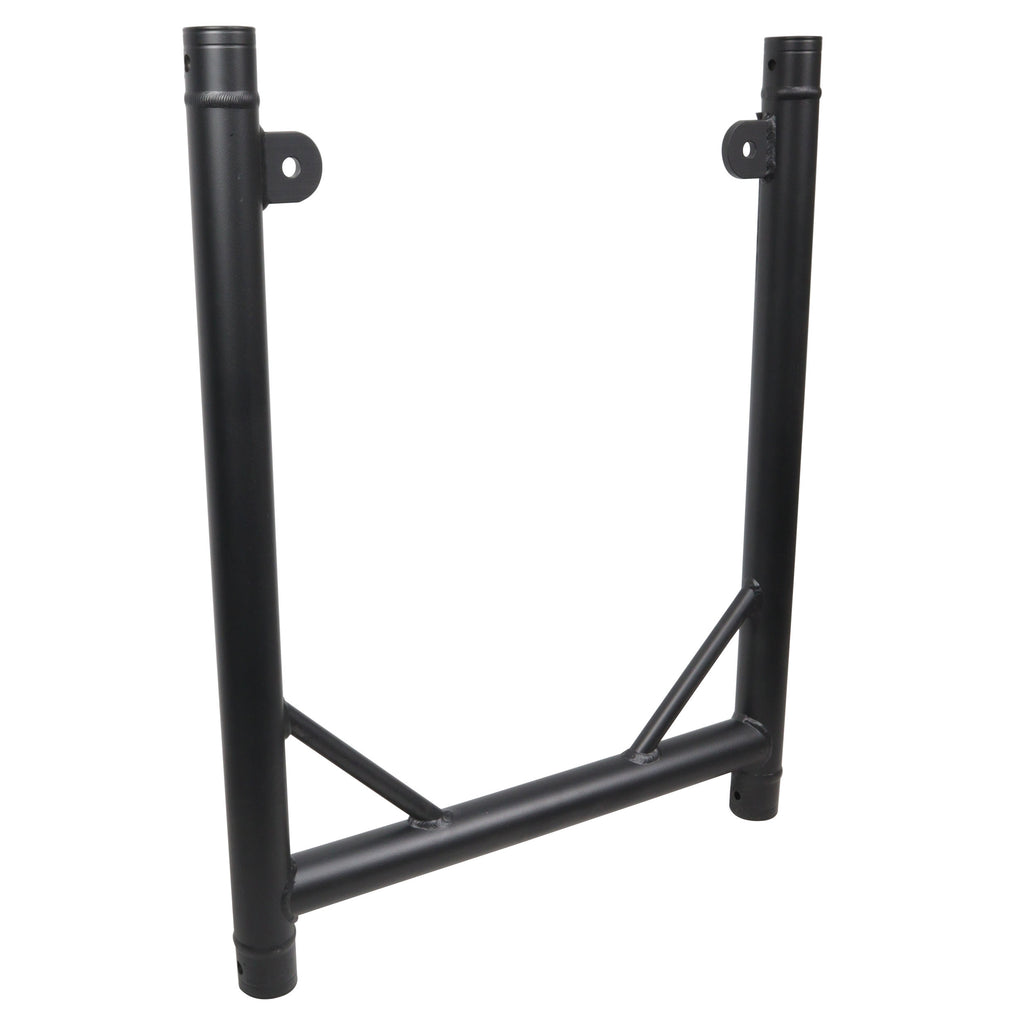 30 x 24 in. U Shape Module for ProX XT-GRU Rapid Grid Modular System | Black Finish