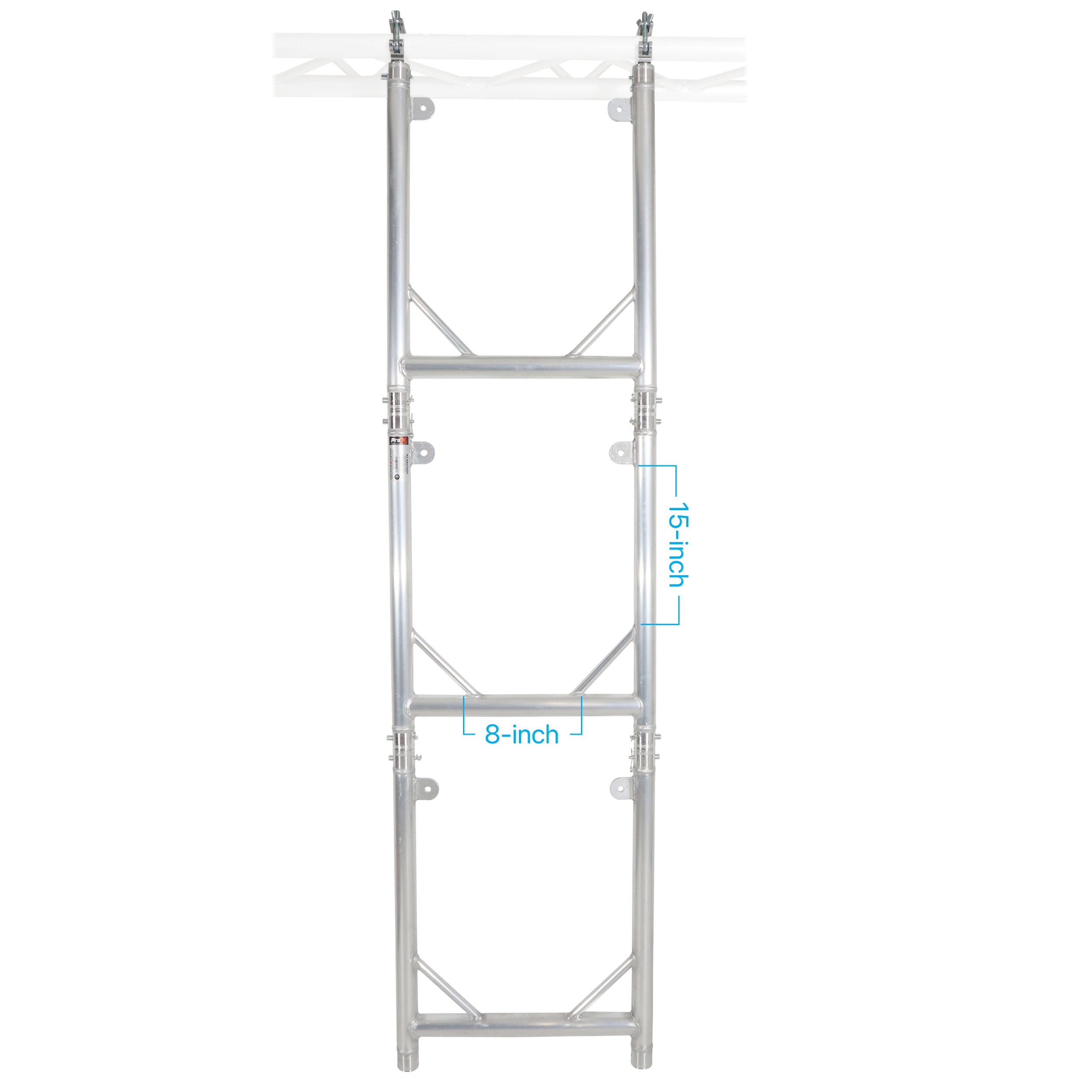 24" Truss Tube with Dual Clamp for ProX XT-GRU Rapid Grid Modular System