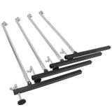 Ground Support & Leg Stabilizer Package Includes Rolling Base 4x Outrigger Leg Braces