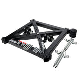 Ground Support & Leg Stabilizer Package Includes Rolling Base 4x Outrigger Leg Braces