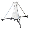 Ground Support & Leg Stabilizer Package Includes Rolling Base 4x Outrigger Leg Braces