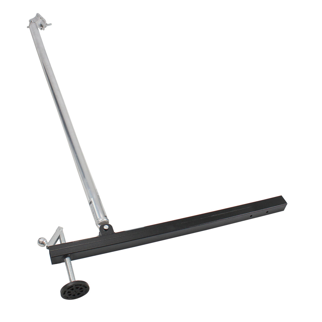 Single 3 Ft. Outrigger Support Brace for Leveling Ground Support Truss Tower Base