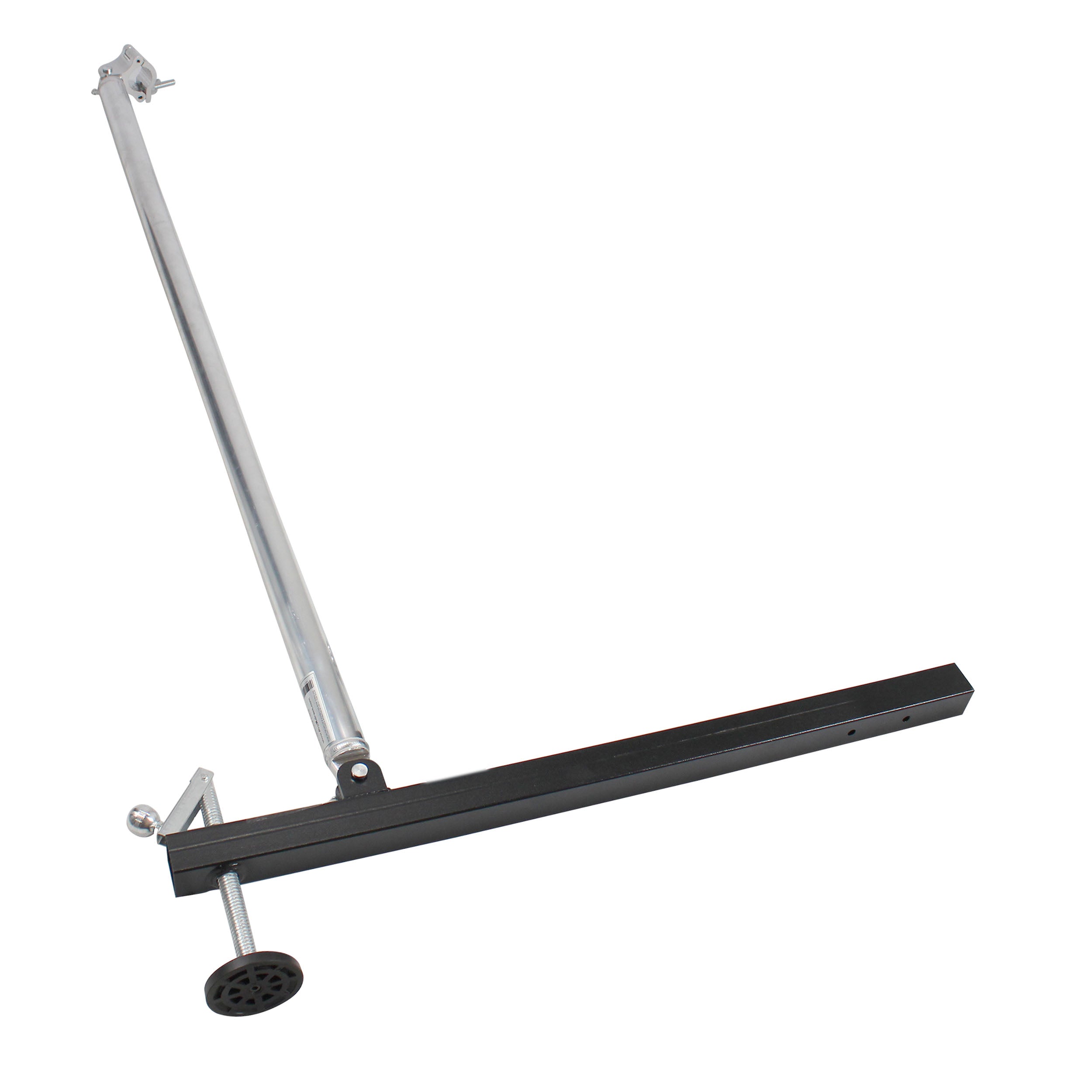 Single 3 Ft. Outrigger Support Brace for Leveling Ground Support Truss Tower Base