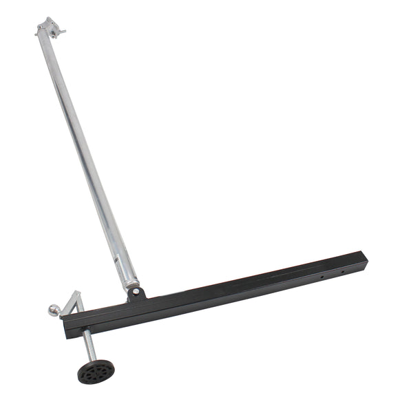 Single 3 Ft. Outrigger Support Brace for Leveling Ground Support Truss Tower Base