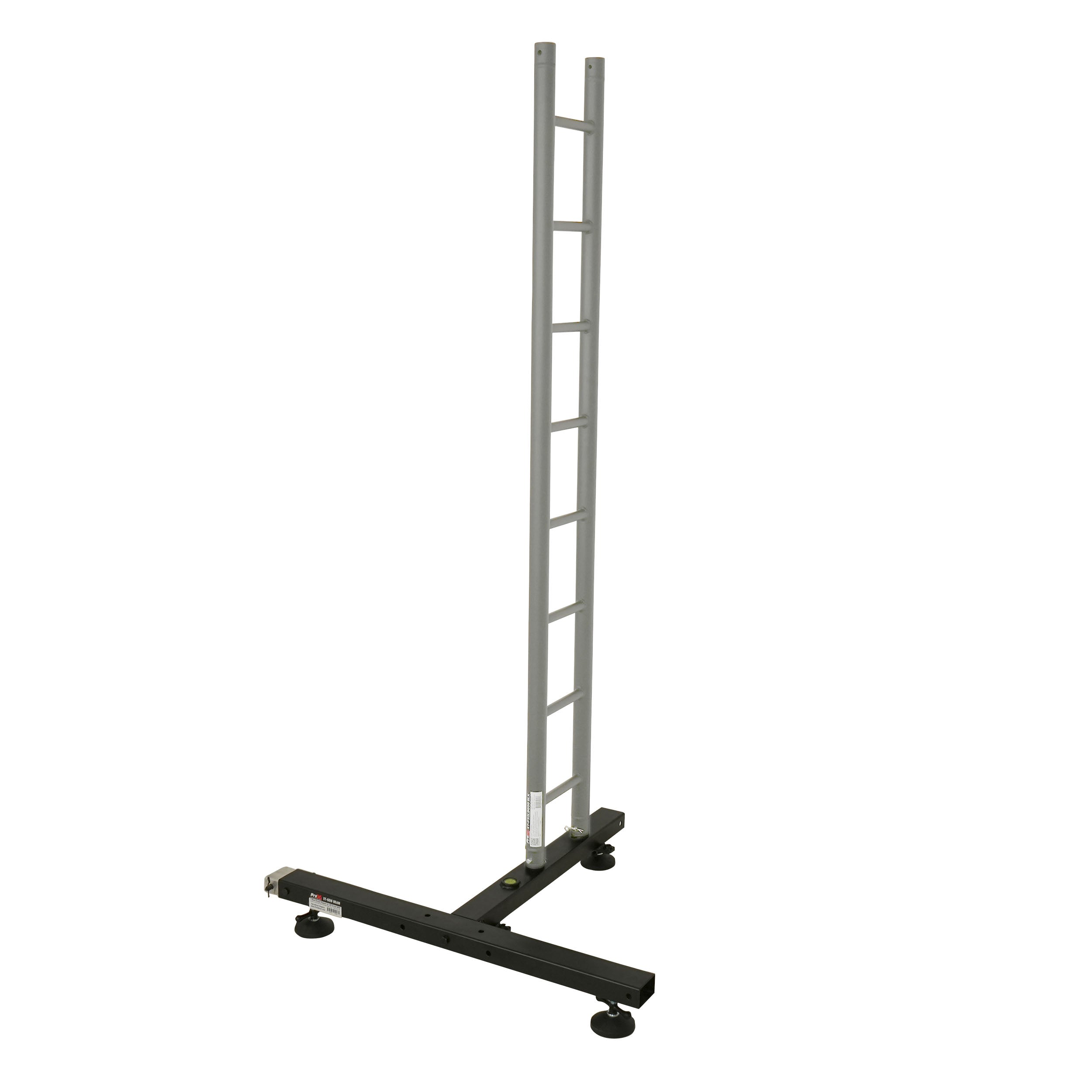 Ground Support Stabilizing 1M / 3.28ft T-Base for LED Screen Wall Stacking for I-Beam F32 or12" Bolted I-Beam Truss Segments