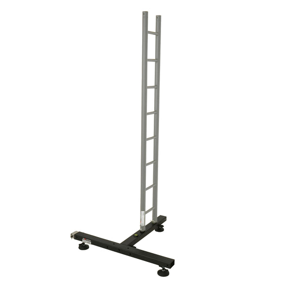Ground Support Stabilizing 1M / 3.28ft T-Base for LED Screen Wall Stacking for I-Beam F32 or12" Bolted I-Beam Truss Segments