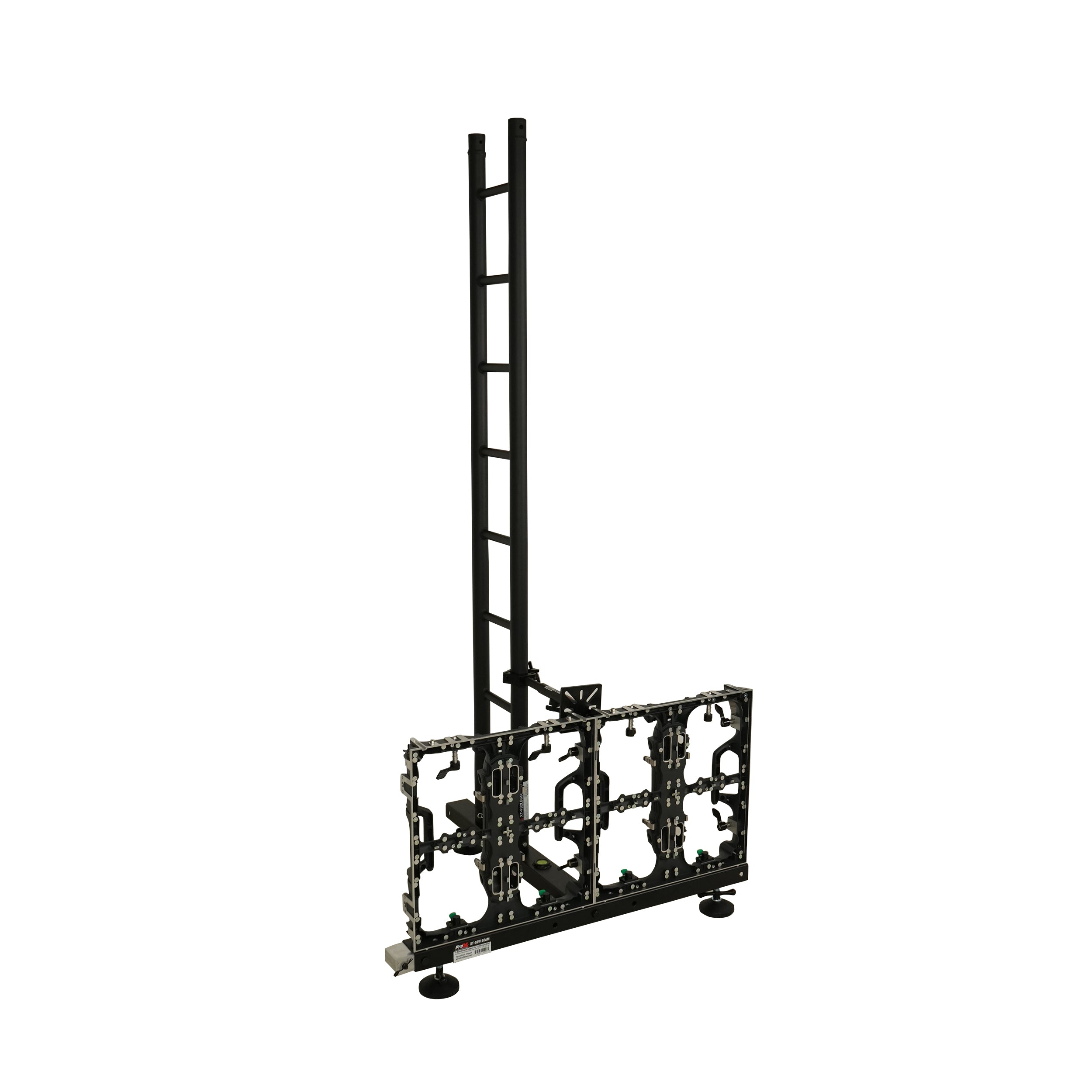 Ground Support Stabilizing 1M / 3.28ft T-Base for LED Screen Wall Stacking for I-Beam F32 or12" Bolted I-Beam Truss Segments