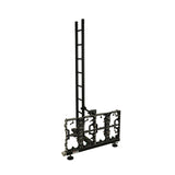 Ground Support Stabilizing 1M / 3.28ft T-Base for LED Screen Wall Stacking for I-Beam F32 or12" Bolted I-Beam Truss Segments
