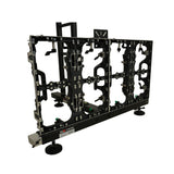 Ground Support Stabilizing 1M / 3.28ft T-Base for LED Screen Wall Stacking for I-Beam F32 or12" Bolted I-Beam Truss Segments