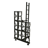 Ground Support Stabilizing 1M / 3.28ft T-Base for LED Screen Wall Stacking for I-Beam F32 or12" Bolted I-Beam Truss Segments