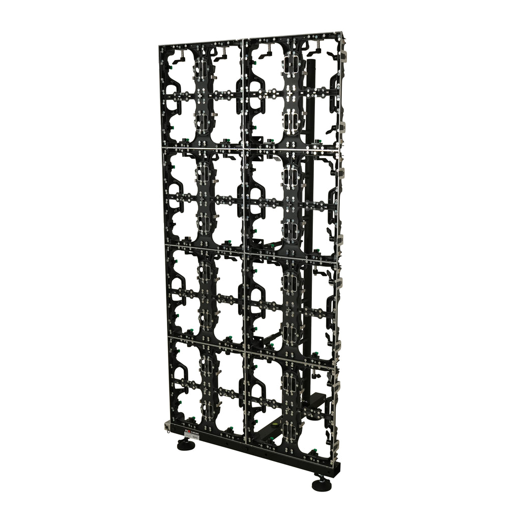 Ground Support Stabilizing 1M / 3.28ft T-Base for LED Screen Wall Stacking for I-Beam F32 or12" Bolted I-Beam Truss Segments