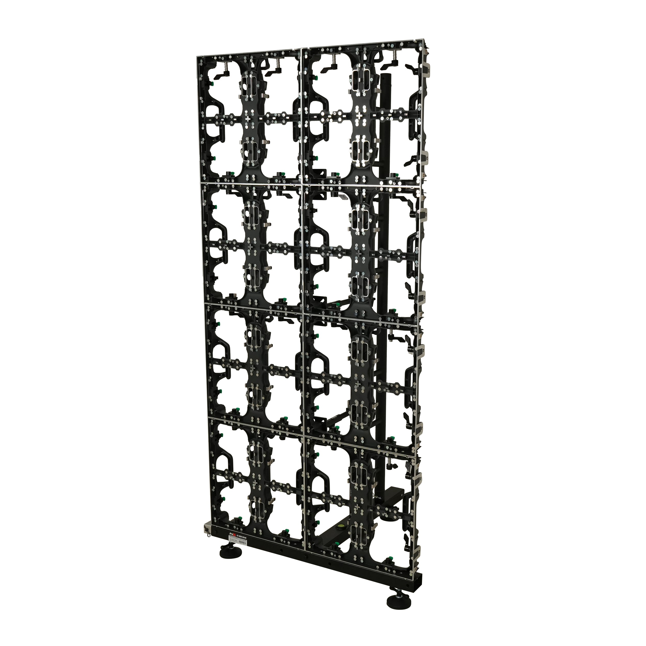 Ground Support Stabilizing 1M / 3.28ft T-Base for LED Screen Wall Stacking for I-Beam F32 or12" Bolted I-Beam Truss Segments