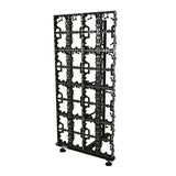 Ground Support Stabilizing 1M / 3.28ft T-Base for LED Screen Wall Stacking for I-Beam F32 or12" Bolted I-Beam Truss Segments