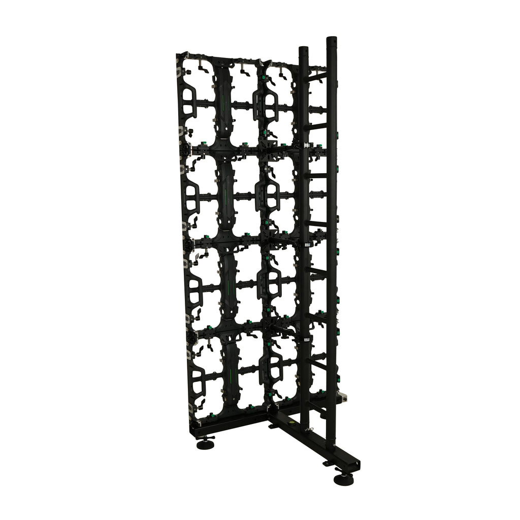 Ground Support Stabilizing 1M / 3.28ft T-Base for LED Screen Wall Stacking for I-Beam F32 or12" Bolted I-Beam Truss Segments
