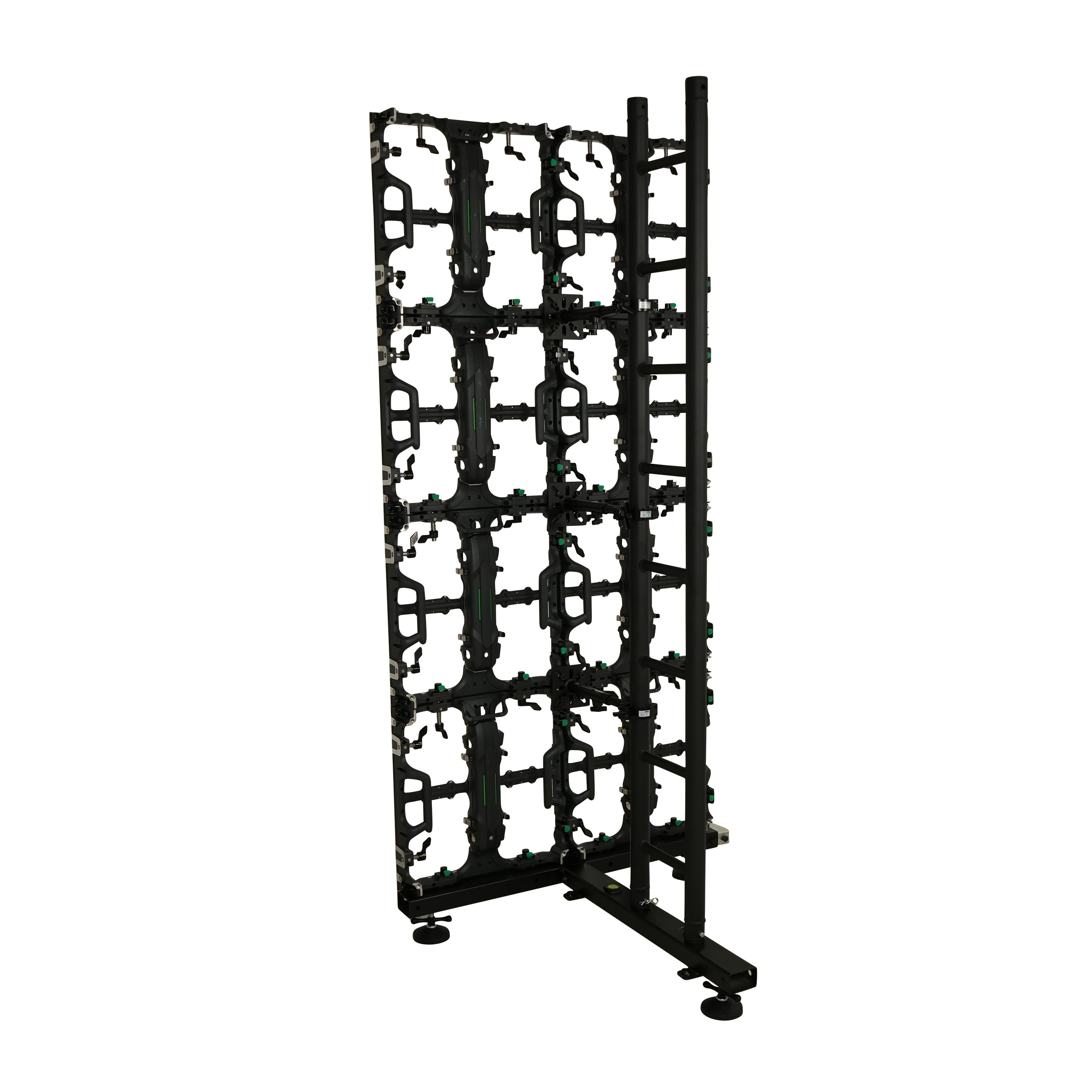 Ground Support Stabilizing 1M / 3.28ft T-Base for LED Screen Wall Stacking for I-Beam F32 or12" Bolted I-Beam Truss Segments