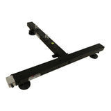 Ground Support Stabilizing 1M / 3.28ft T-Base for LED Screen Wall Stacking for I-Beam F32 or12" Bolted I-Beam Truss Segments