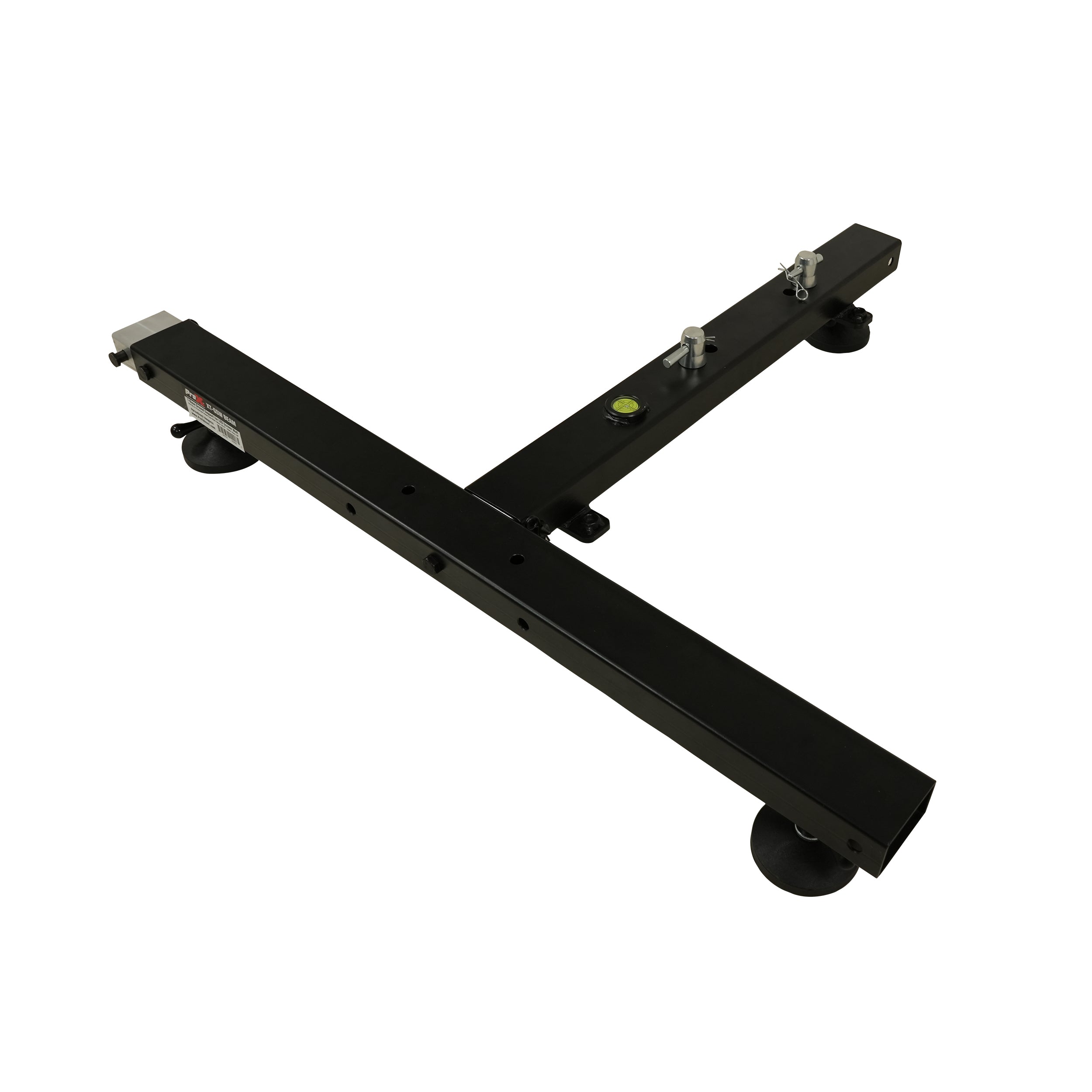 Ground Support Stabilizing 1M / 3.28ft T-Base for LED Screen Wall Stacking for I-Beam F32 or12" Bolted I-Beam Truss Segments