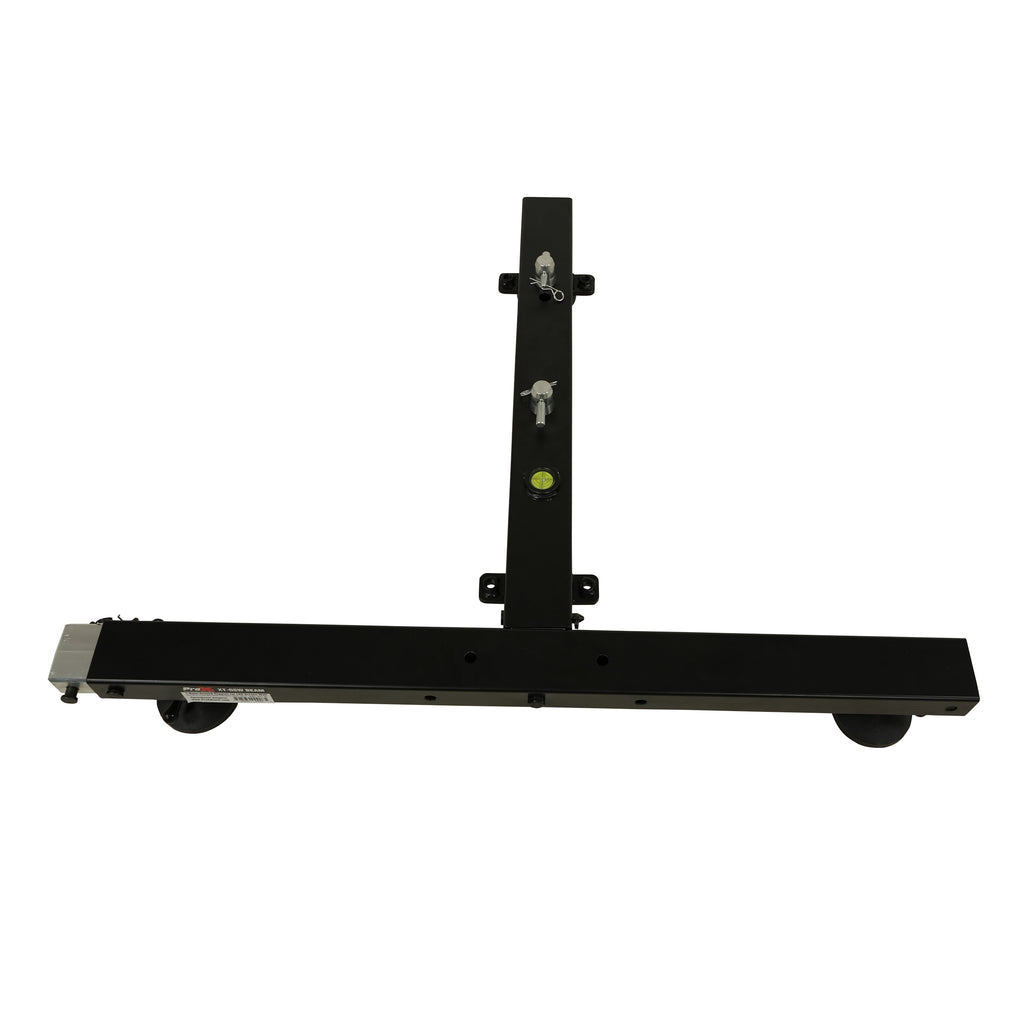 Ground Support Stabilizing 1M / 3.28ft T-Base for LED Screen Wall Stacking for I-Beam F32 or12" Bolted I-Beam Truss Segments